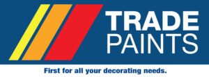 trade paints logo